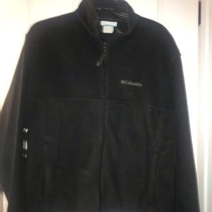 Columbia Black Fleece Jacket